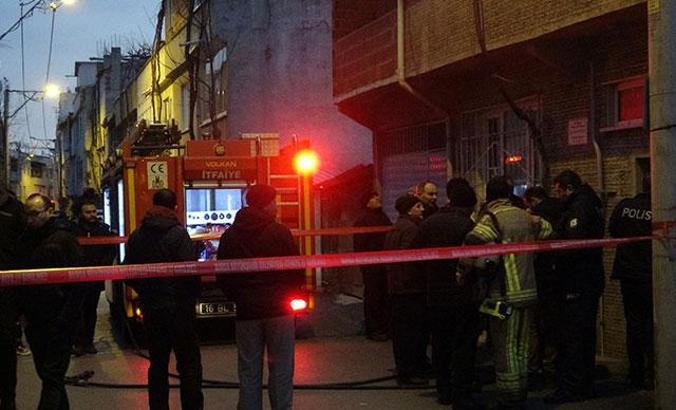 Yaşlı kadın, evinde çıkan yangında öldü