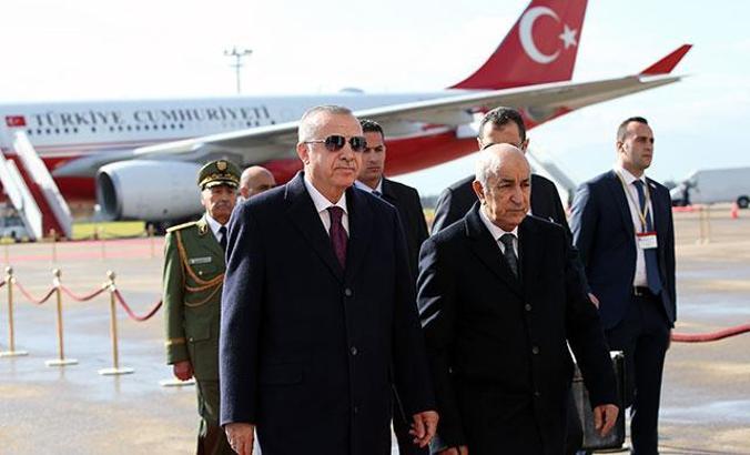Cumhurbaşkanı Erdoğan, Cezayir’de
