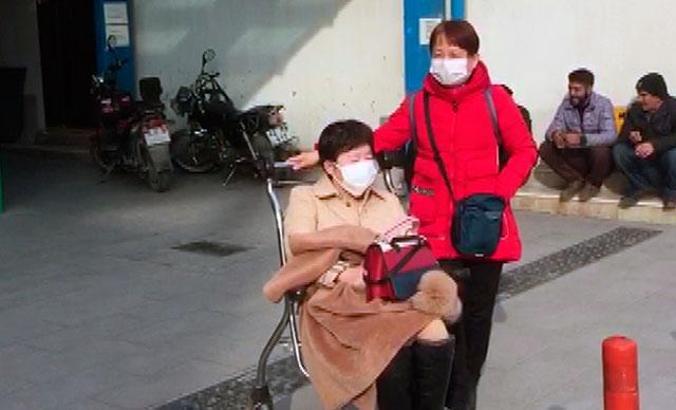 Vertigo teşhisi koyulan Çinli turist taburcu edildi