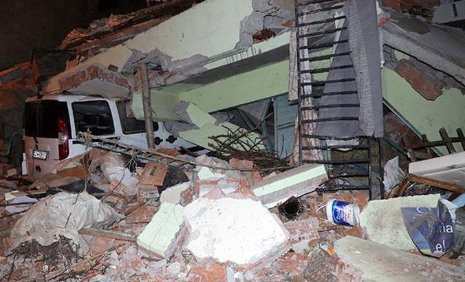 Malatya Valiliği: 526 konutta ağır hasar tespit edildi