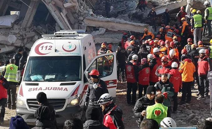 AFAD: Depremde 41 kişi hayatını kaybetti