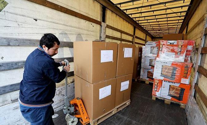 Sancaktepe’den deprem bölgesine 2 TIR yardım malzemesi gönderildi