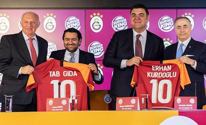 Galatasaray'da sponsorluk anlaşması imzalandı