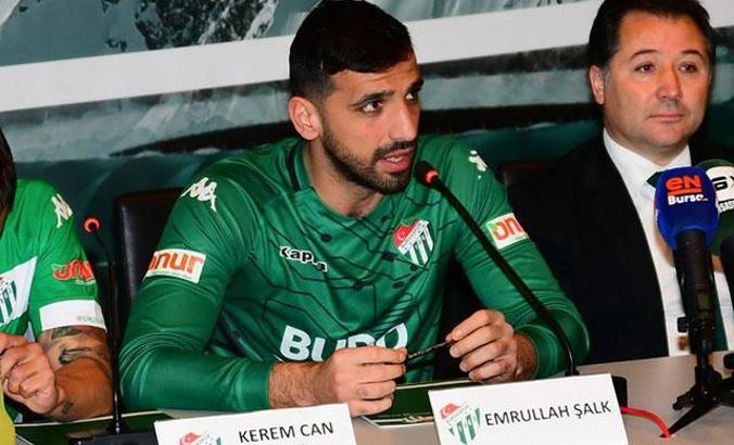 Emrullah Şalk: Bursaspor’un yeri Süper Lig