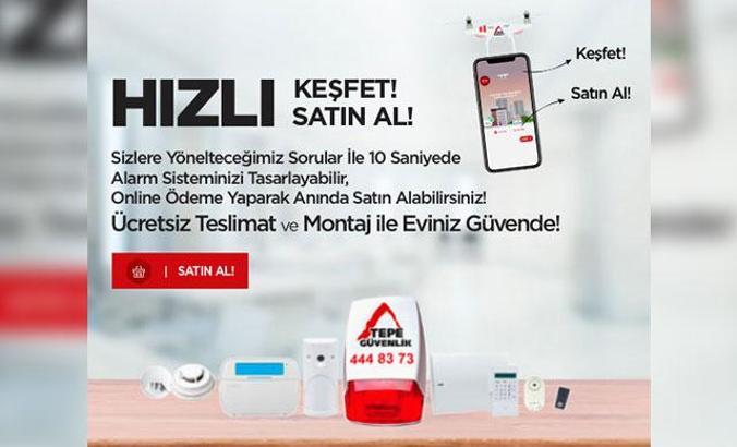 Akıllı asistan ile 10 saniyede tasarlanan alarm sistemleri