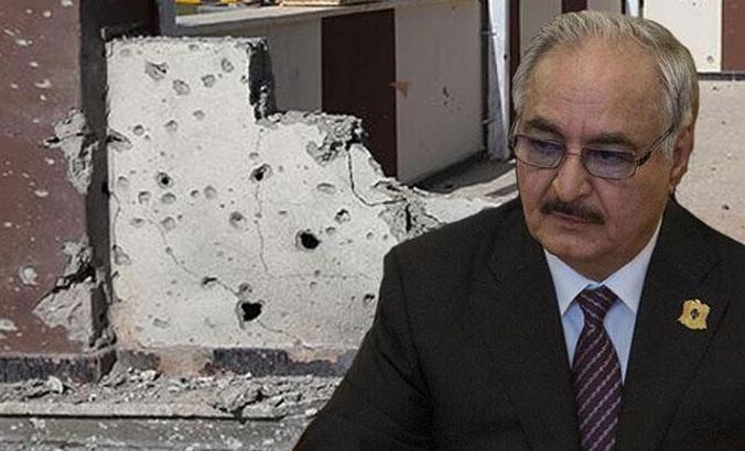 Hafter'e bağlı milisler sivilleri hedef aldı: Ölü ve yaralılar var