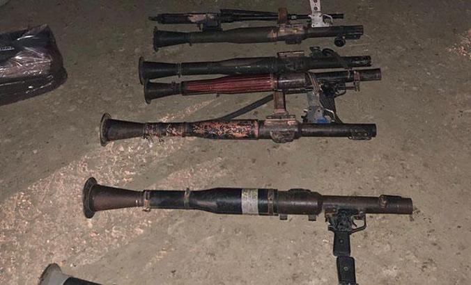 MSB: Tel Abyad'da 6 roketatar, 3 makineli tüfek ele geçirildi