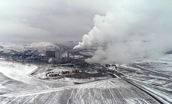 Kangal Termik Santrali'nin bir ünitesinde üretim başladı