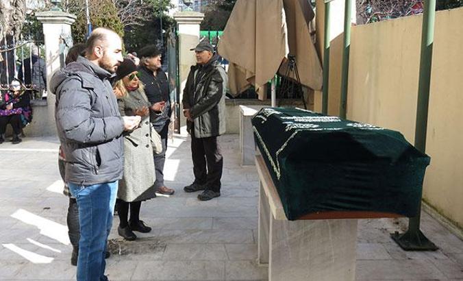 Ergenekon Kumpas Davası gizli tanığı Ümit Sayın son yolculuğuna uğurlanıyor