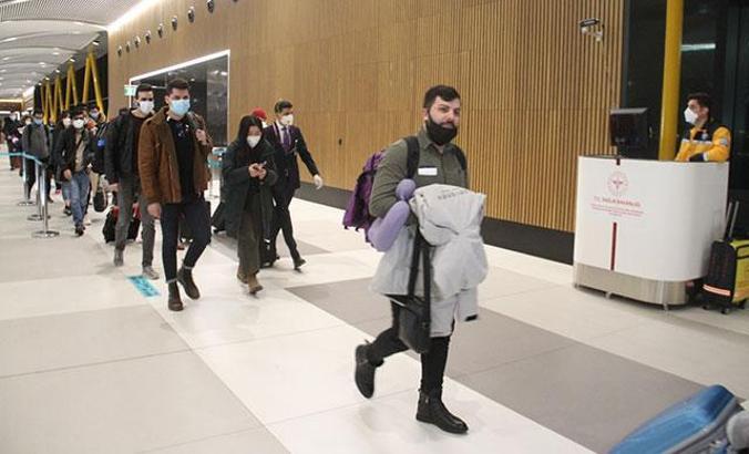 THY Çin'den son yolcularını İstanbul'a taşıdı