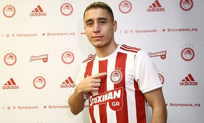 Emre Mor, Olympiakos'a kiralandı