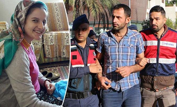 Ayşenur'a cinsel saldırıda bulunup, intiharına neden olan kuzeni, başka suçtan tutuklandı