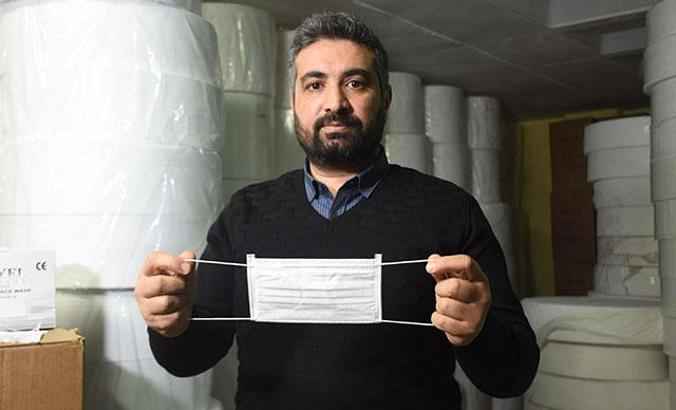 Çinliler güvenilir maske tercih ediyor