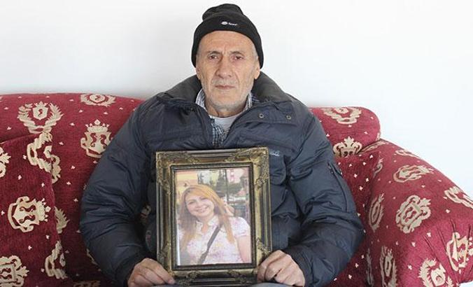 Kızı öldürülen baba, 8 yıldır tüm kadınlar için mücadele veriyor