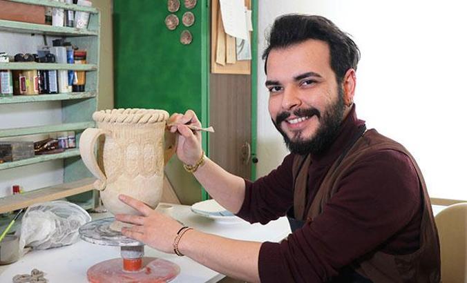 Seramikleri dünyaya satıyorlar