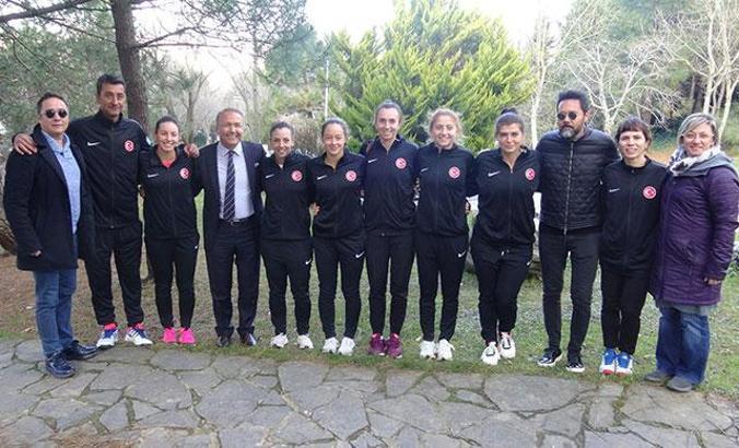 Kadın Milli Tenis Takımı, Fed Cup yolunda