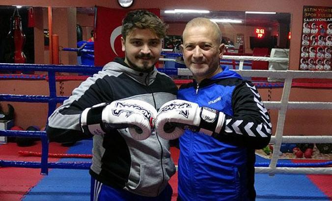 Hayatını spora adadı, oğlu da yolundan ilerliyor
