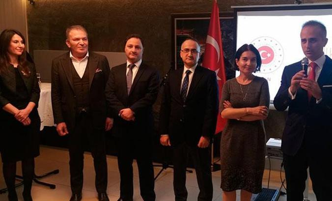 Köln Başkonsolosluğu'ndan iş dünyasını buluşturan davet