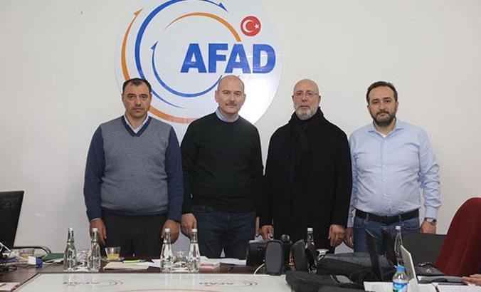 Elazığlı depremzedelere yardım eli