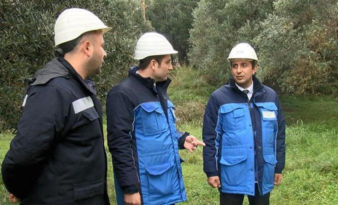 Marmara Adası'na ana hattan elektrik verilmeye başlandı