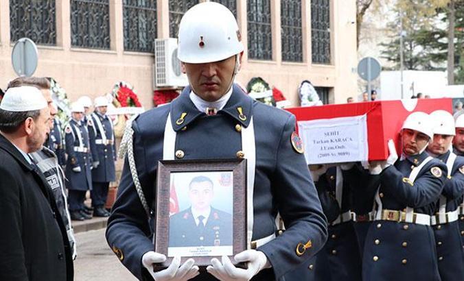 Çığ şehidi Tarkan Karaca, Eskişehir’de toprağa verildi