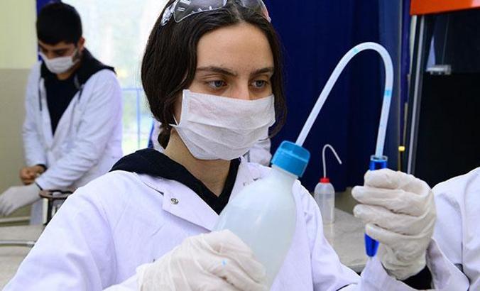 Öğrencilerin ürettiği ürünlerden 2 milyon lira ciro elde edildi