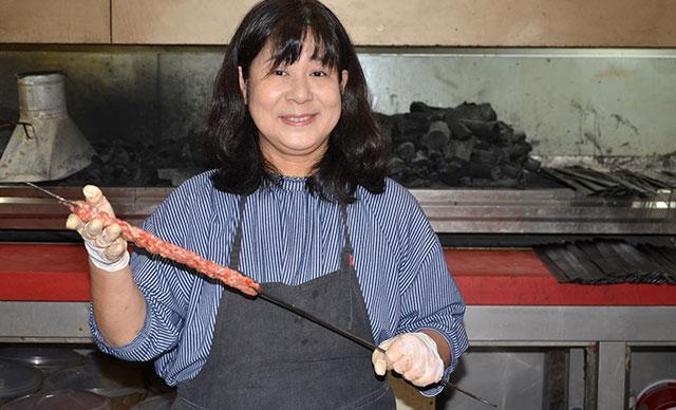 Japonya’dan gelip, Adana kebabı yapımını öğrendiler