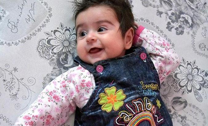 Hira bebek ilacına kavuştu