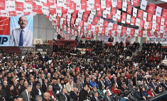 CHP İzmir İl Kongresi başladı