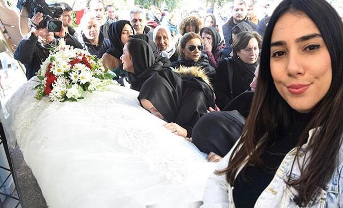 Uçak kazasında ölen Songül Bozkurt'un cenazesinde, gözyaşları sel oldu