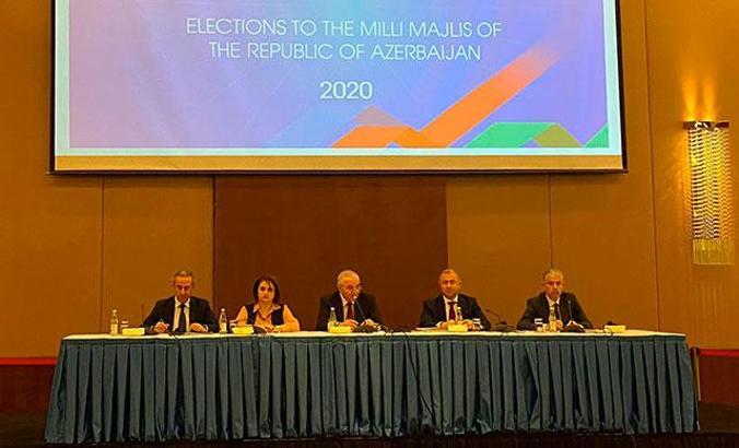 Azerbaycan MSK Başkanı Penahov: Parlamento için aday sayısı 1314