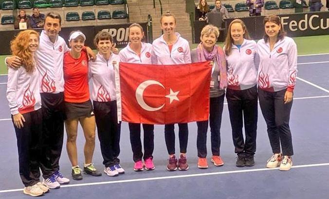 Tenis Milli Takımı, Lüksemburg’u mağlup etti