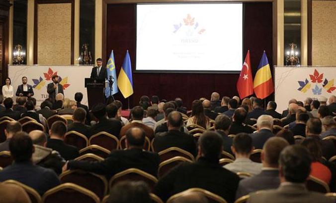 Ukrayna'da yeni Türk iş insanları derneği açıldı