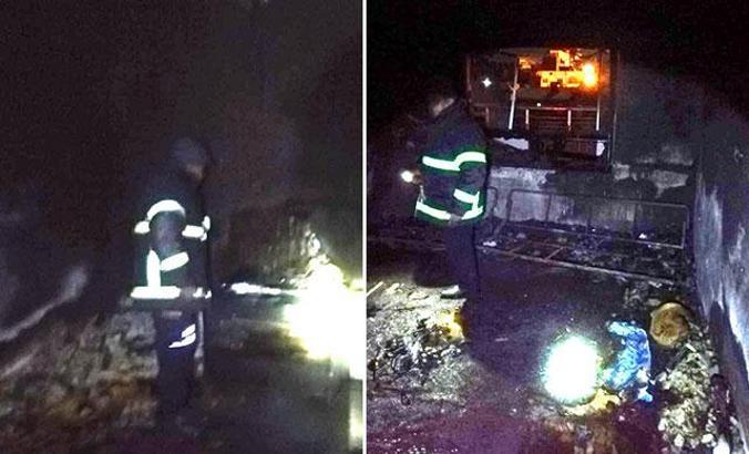 Mardin'de yangın faciası: Anne ve 3 kızı öldü