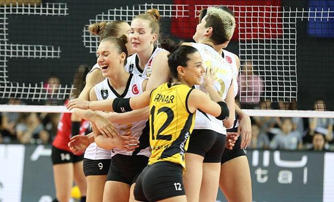 VakıfBank - Atlasglobal Yeşilyurt: 3-0