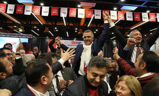 CHP Antalya'da Nusret Bayar dönemi