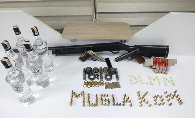 Muğla'da uyuşturucu operasyonunda 5 şüpheli gözaltı alındı
