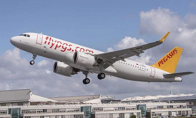 Pegasus Hava Yolları'ndan Viyana-Sabiha Gökçen uçuşu ile ilgili açıklama