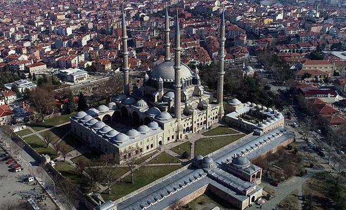 Asırlardır ayakta olan Selimiye Camisi, 500 yıl içinde olabilecek depremlere de dayanıklı