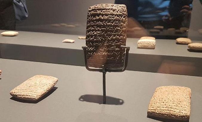 Kayseri'de 4 bin yıllık kil tabletler, replikalarla tanıtılıyor