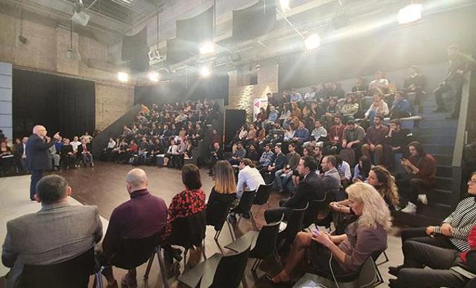 ‘Bu Gençlikte İŞ Var!’ girişimcilik kampı başladı