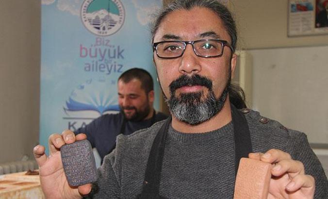 Kayseri'de 4 bin yıllık kil tabletler, replikalarla tanıtılıyor
