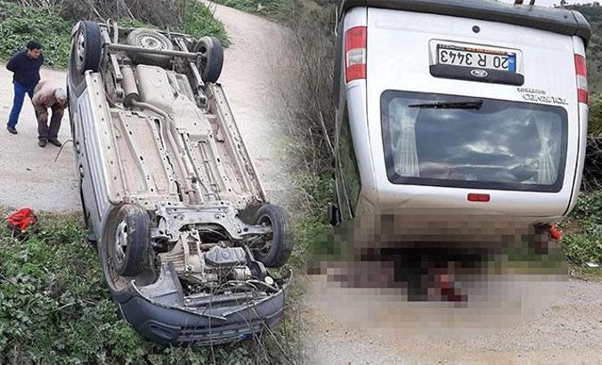 Feci şekilde can verdi! Çifti ölüm ayırdı