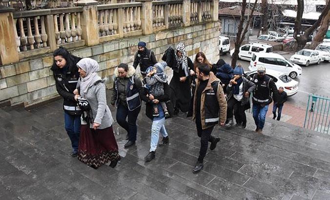 Kütahya’da 'Faslı gelin' operasyonu: 6 gözaltı