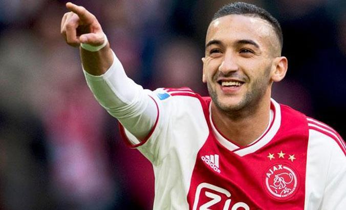 Hakim Ziyech Chelsea’de