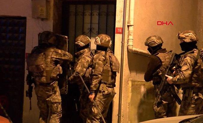 İstanbul'daki operasyon: Yakup Süt gözaltına alındı