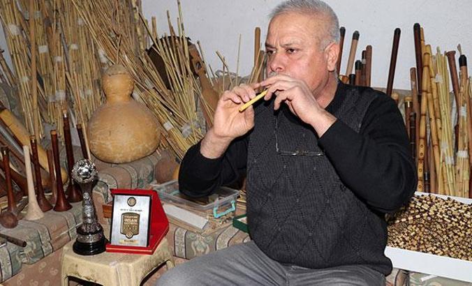 Sipsi ustası Bedel'e, 'Yaşayan İnsan Hazinesi' ödülü
