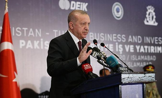 Erdoğan: Türkiye’ye yatırım yapan kimse pişman olmamıştır