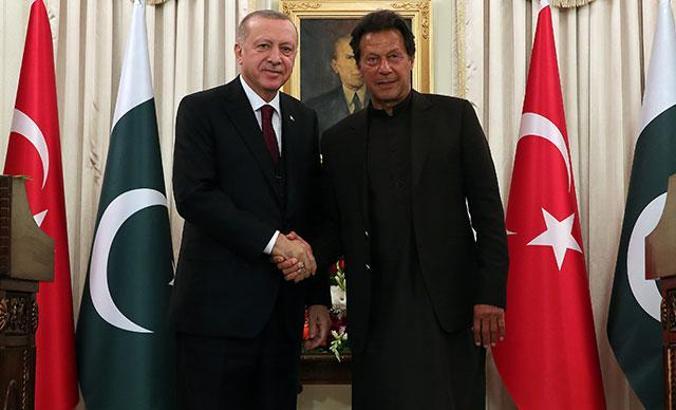 Cumhurbaşkanı Erdoğan'dan 'Keşmir' mesajı