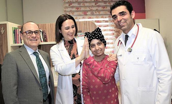 Talasemi hastası Merve, 15 yıl sonra sağlığına kavuştu